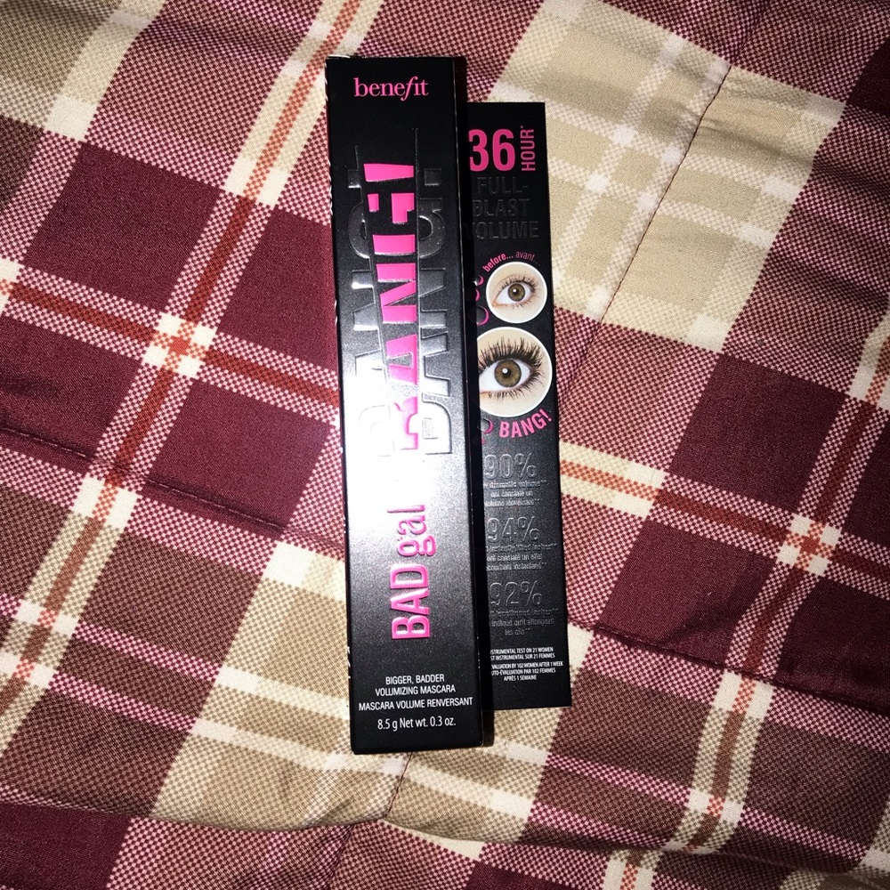 BADgal BANG Volumizing Mascara!! 🖤